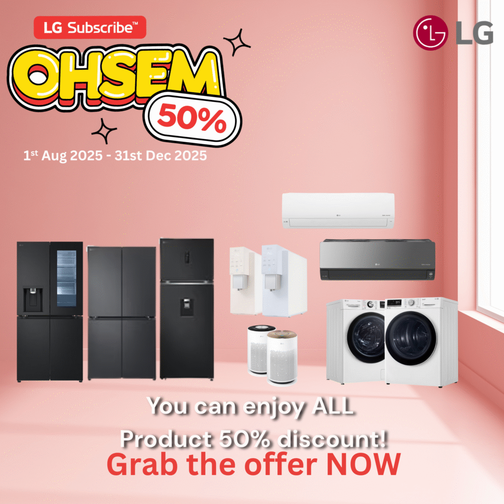 LG Subscribe OHSEM Promotion 2025