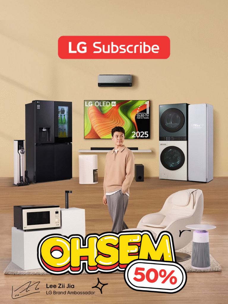 LG OHSEM 50% Promotion 2025 - mobile