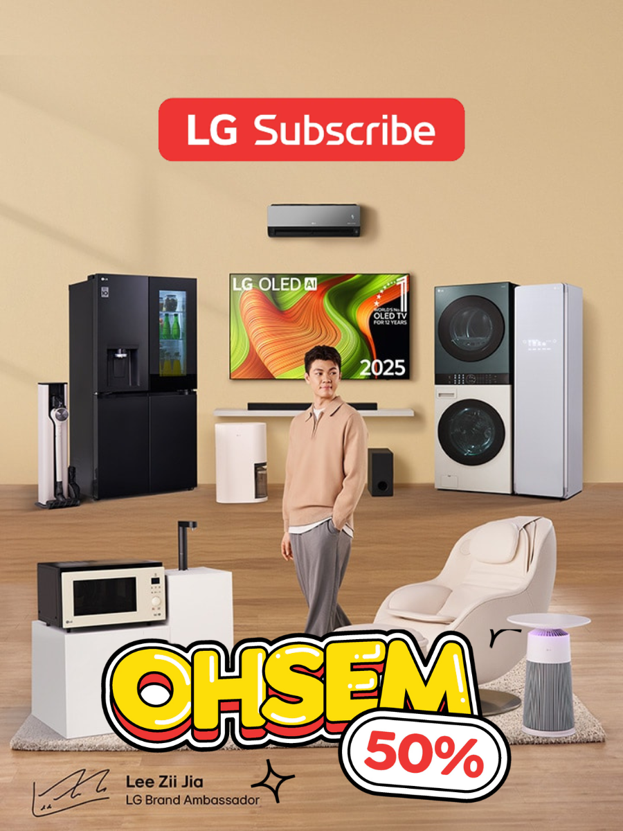 LG OHSEM 50% Promotion 2025 - mobile