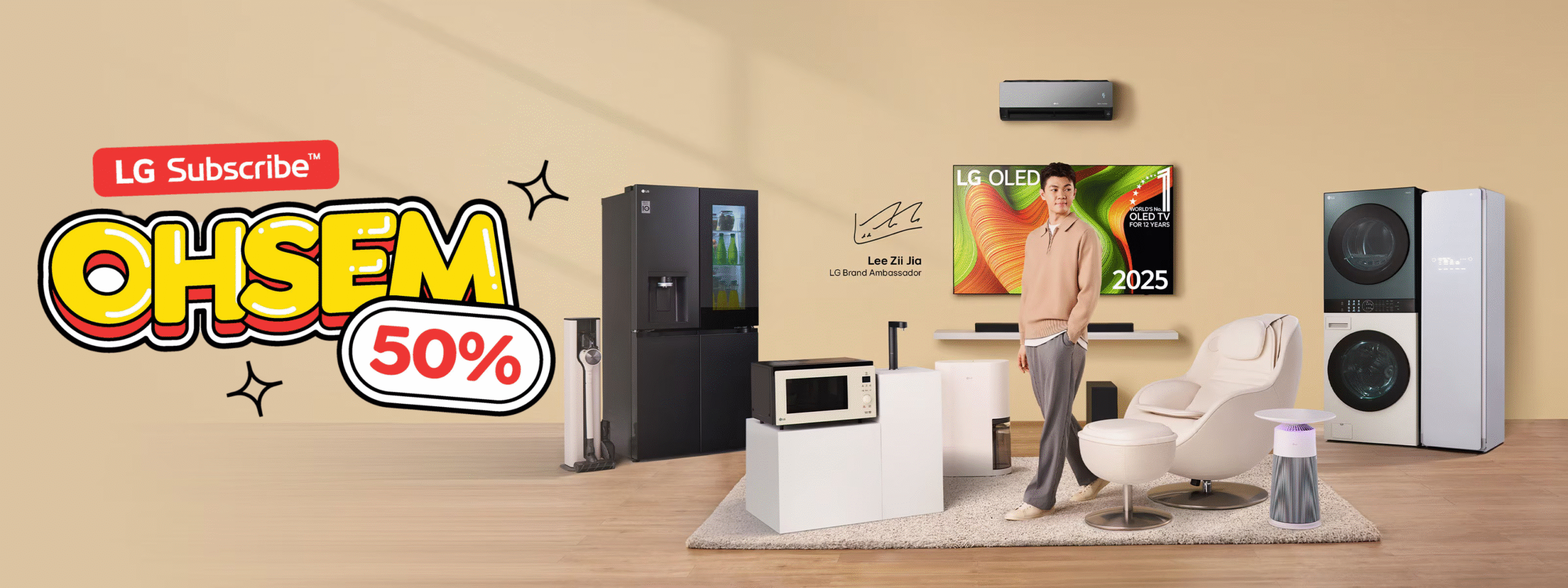 LG OHSEM 50% Promotion 2025